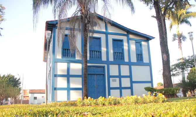 Hotel Veredas Paracatu Eksteriør bilde