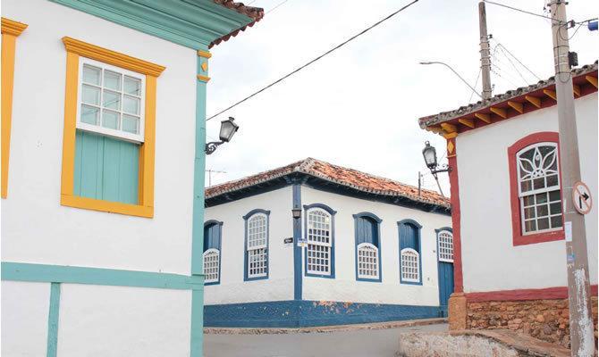 Hotel Veredas Paracatu Eksteriør bilde