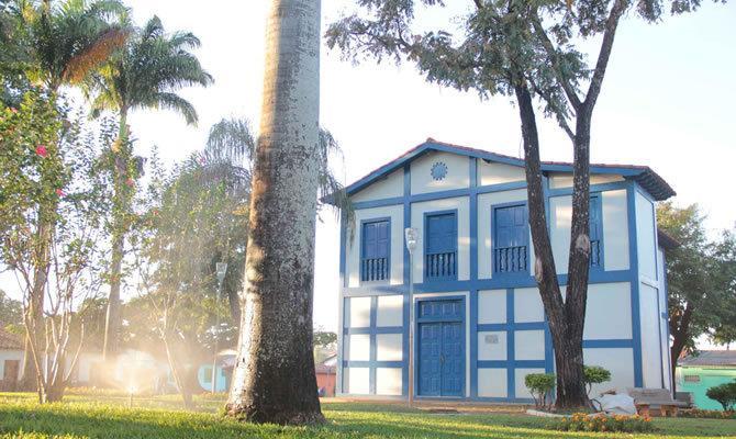 Hotel Veredas Paracatu Eksteriør bilde
