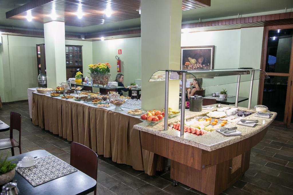 Hotel Veredas Paracatu Eksteriør bilde