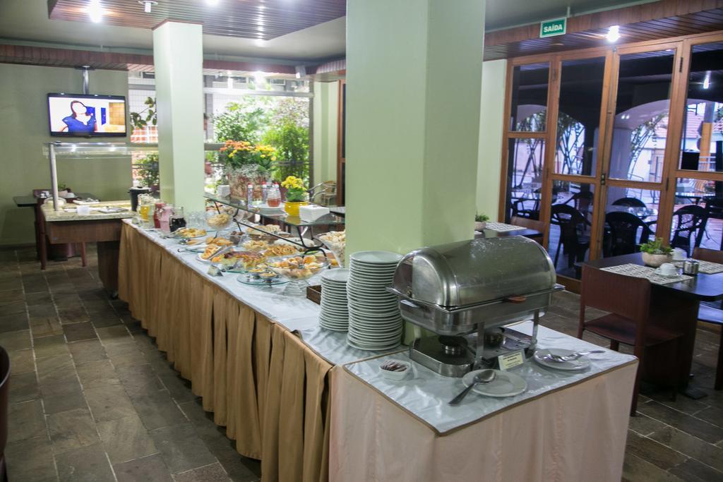 Hotel Veredas Paracatu Eksteriør bilde