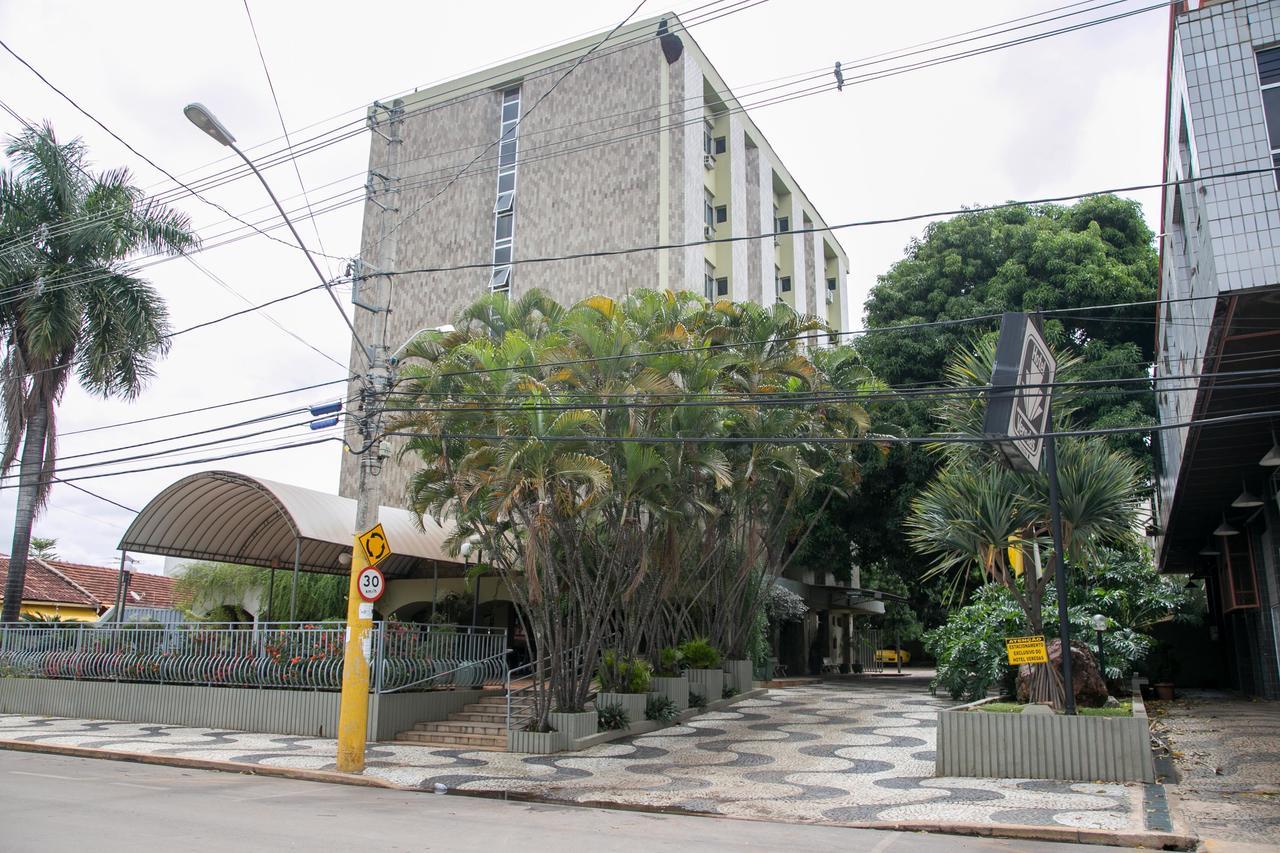 Hotel Veredas Paracatu Eksteriør bilde